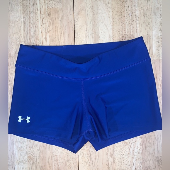 UnderArmour Blue Shorts - Picture 2 of 3
